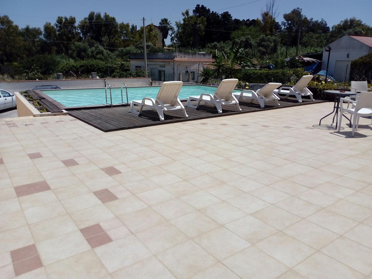 Ferienwohnung Isola Del Sole Syrakus Exterior foto